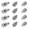 Cctv4Less BNC Male Plug to F Female Jack Coax Adapter Connector for CCTV, DVR, and TV Applications - 20 Pack view 2