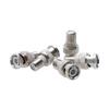 Cctv4Less BNC Male Plug to F Female Jack Coax Adapter Connector for CCTV, DVR, and TV Applications - 20 Pack view 3