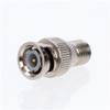 Cctv4Less BNC Male Plug to F Female Jack Coax Adapter Connector for CCTV, DVR, and TV Applications - 20 Pack view 4