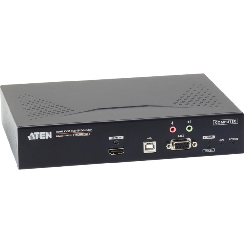 ATEN TECHNOLOGY KE8950T Aten 4K HDMI Single Display KVM Over IP Transmitter