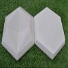 Sold 12 pcs molds 3D Wall Tiles Concrete Tiles Hexahedron Modern Art Wall Decor W21 view 3