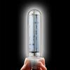 tento Lighting T10 LED Bulb 60W Clear Tubular, E26 Medium Base, Sub Zero Fridge and Freezer Lightbulb Replacement Aquarium UL Listed Energy Star Piano Long E26 Refrigerator Bulb (5000k) view 3