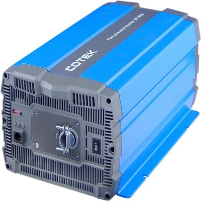 Cotek SP-4000-248 High Frequency Pure Sine Wave Inverter with Hardwire AC Outlet 230VAC 48VDC 4000W