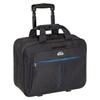 PEDEA business trolley Premium Air rolling case for laptops up to 17.3 inches (43.9 cm) with overnight compartment, black view 1