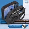 PEDEA business trolley Premium Air rolling case for laptops up to 17.3 inches (43.9 cm) with overnight compartment, black view 3