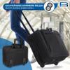 PEDEA business trolley Premium Air rolling case for laptops up to 17.3 inches (43.9 cm) with overnight compartment, black view 4