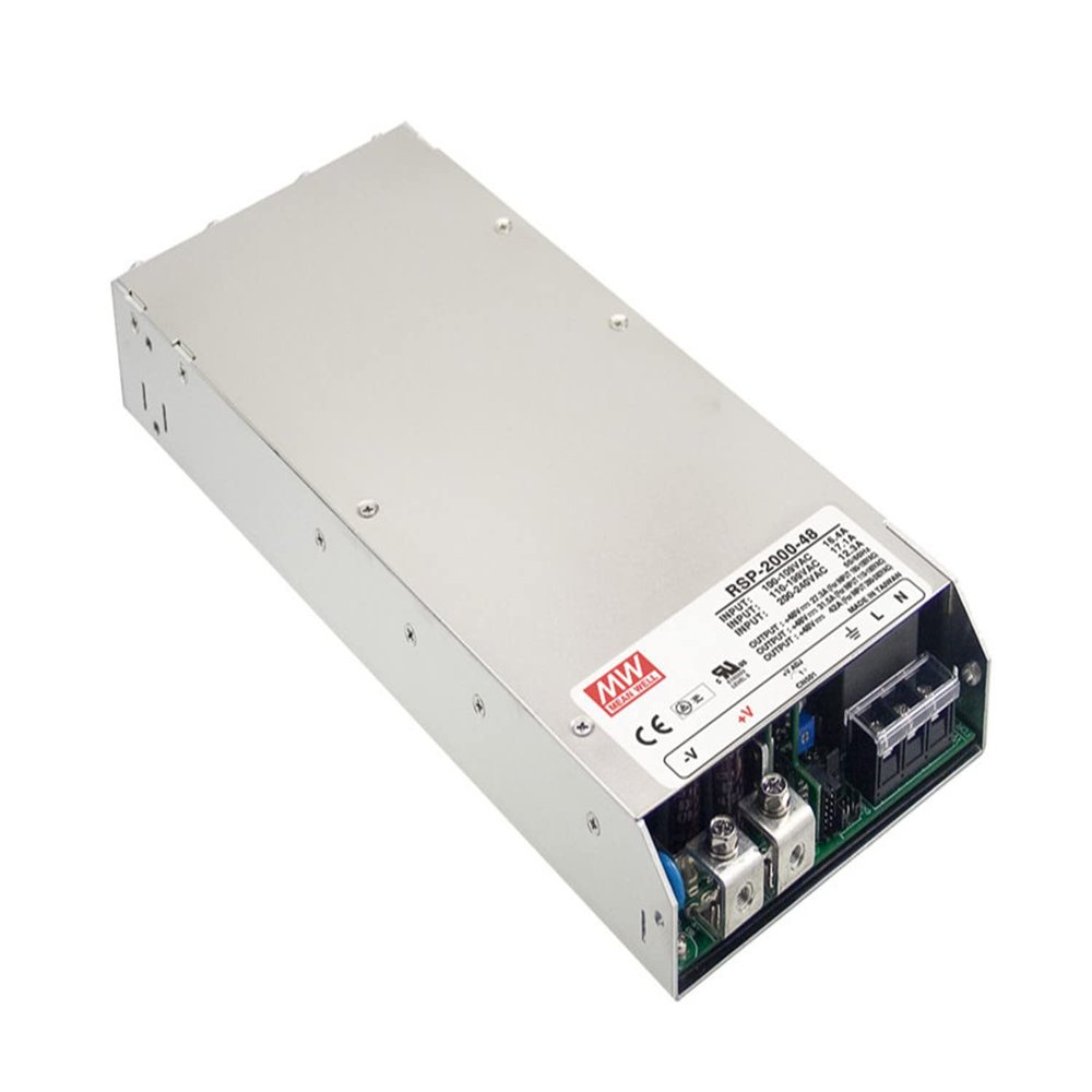 Meanwell RSP-2000-48 Power Supply - 2000W 48V 42A - Parallel