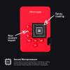 iStorage diskAshur2 SSD 2TB Red| Secure portable solid state drive | Password protected | Dust & water resistant | Hardware Encryption view 4