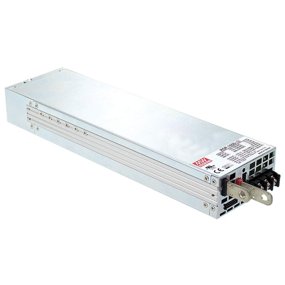 MEAN WELL RSP-1600-36 Enclosed Switching Power Supply, 1602 Watt, 36 Volt, 44.5 Amp