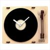E Fuji (EFG) Sum Turntable Clock Natural Wood Assembly D.I.Y kit, Maple view 1