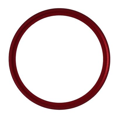 NinoLite UV Filter 40.5mm Red Frame Camera Lens Protection Structure to Mount Lens Cap Over Filter