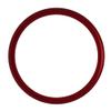 NinoLite UV Filter 40.5mm Red Frame Camera Lens Protection Structure to Mount Lens Cap Over Filter view 1