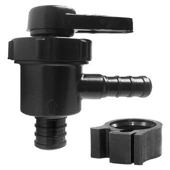 Flair-It 30884Drain Catches Use to Install Shutoff in Supply Line, 1/2In