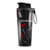 Skin Wrap Decal compatible with IceShaker 2nd Gen 26oz Baja 0023 Red (SHAKER NOT INCLUDED) view 1