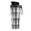 Skin Wrap Decal compatible with IceShaker 2nd Gen 26oz Winter Trees Gray (SHAKER NOT INCLUDED) view 1