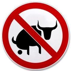 Three (3) "No Bull" Hard Hat Funny Stickers Decals - USA Union