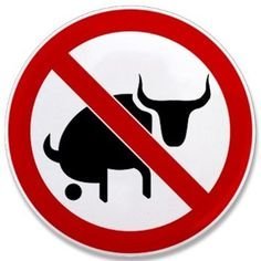 Three (3) "No Bull" Hard Hat Funny Stickers Decals - USA Union