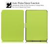 Artyond Case for Kindle Paperwhite,Slim Folio Protective Cover with Smart Auto Sleep/Wake Magnetic Case For Amazon Kindle Paperwhite 123 (Fits All 2012, 2013, 2015 and 2016 Versions), green view 2