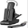 Plantronics 203948-01 Savi W445 Headset, Wireless, DECT 6.0 (Renewed) view 1
