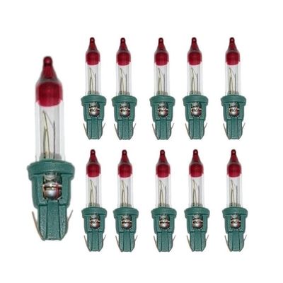 10x D Flashers, Mini Bulb 2.5 Volt V .425 Watt W 10 Clear Regular Incandescent Indoor Outdoor Bulbs Christmas Tree Lights Replacement. Makes Lights Flash by JLMissouri Please Read Description