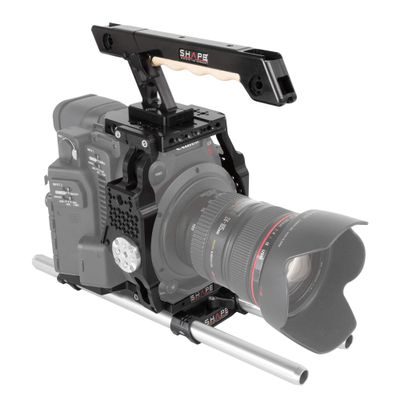 CAGE and 15 MM LW Rod for Canon C200