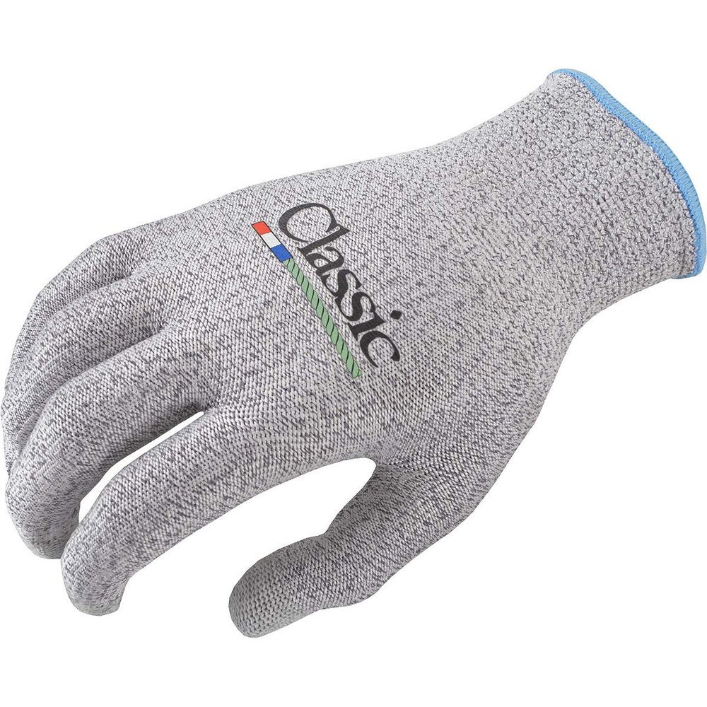 Classic Rope Breathable High Performance Roping Gloves Touchscreen Compatible 6 Pack, White, Small