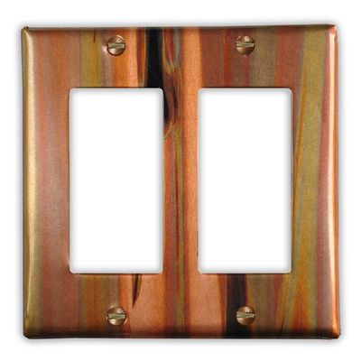 Stellar Copper 2 Rocker Wallplate
