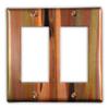 Stellar Copper 2 Rocker Wallplate view 1