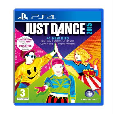 Just Dance 2015 (UK/Nordic) (Camera required)