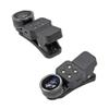 BoxWave Universal LED SmartyLens, Universal LED SmartyLens - Jet Black, Smart Gadget for Smartphones and Tablets view 1