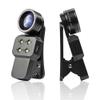 BoxWave Universal LED SmartyLens, Universal LED SmartyLens - Jet Black, Smart Gadget for Smartphones and Tablets view 3
