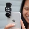 BoxWave Universal LED SmartyLens, Universal LED SmartyLens - Jet Black, Smart Gadget for Smartphones and Tablets view 4