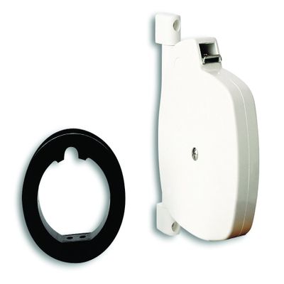 Chapuis EM0 Versatile Reel with Adjustable Case for Strap Width 15 mm for Cord Diameter 4 mm Length 5 m White
