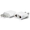 European to US Plug Adapter, Unidapt EU to US Adapters, Europe to USA Plug Adaptor, 220V to 110V Plug Pin Converter, Travel Adapters European to American, Canada, Mexico, Type A, 2-Pack view 1