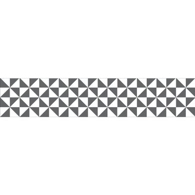 PLAGE 197060 Stairs Stickers - Bellante, Multicolour (19 x 100 cm)