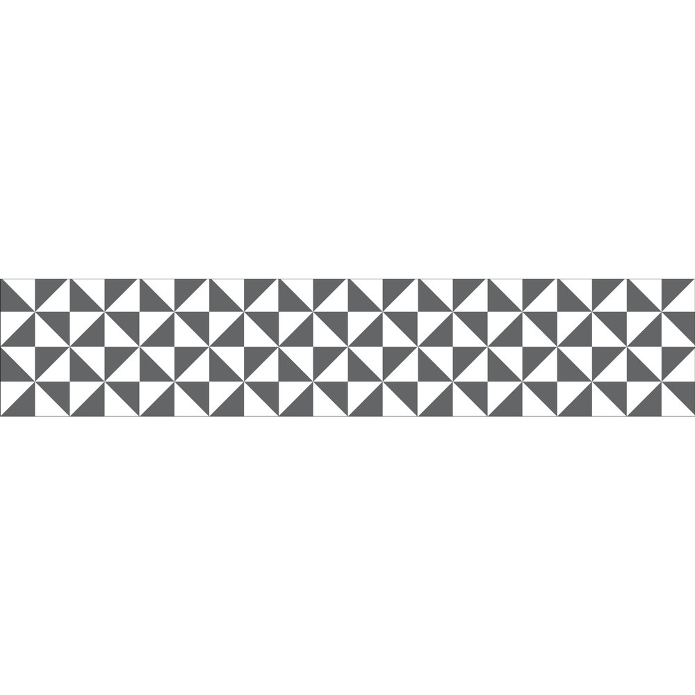 PLAGE 197060 Stairs Stickers - Bellante, Multicolour (19 x 100 cm)