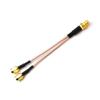 4G LTE Antenna Adapter Splitter Cable SMA Female to Dual SMA Male RG316 10cm view 1