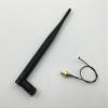 3 6dBi RP-SMA WiFi Antenna + 3 U.fl Cable for Belkin F7D8301 Netgear N600 N750 view 1