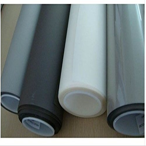 GOWE 1.524M*4M Holographic Transparent Rear Adhesive Projection Screen Film for Bank