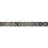 Plage Tile Sticker Cement Ceramic Tiles Ozzano, Vinyl, Brown, 10 x 100 x 10 cm view 1