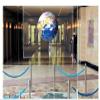 GOWE 1.524m*7m Holographic Screen Film Size Rear Projection Film foil for Window Display view 3