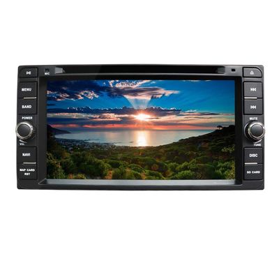 XISEDO Android 7.1 Car Stereo 7" Autoradio 2 Din Car Radio RAM 2G Head Unit Car GPS Navigation with DVD Player Universally for Toyota Cars (with Rear-View Camera and DVR)