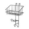Bauhutte BHP-S100 Controller Stand, Headphone Hanger Rack, Black view 1