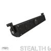 Wet Sounds Package - Black Stealth 10 Ultra HD Sound Bar w/Remote and AS-8 8" 350 Watt Powered Stealth Subwoofer view 3