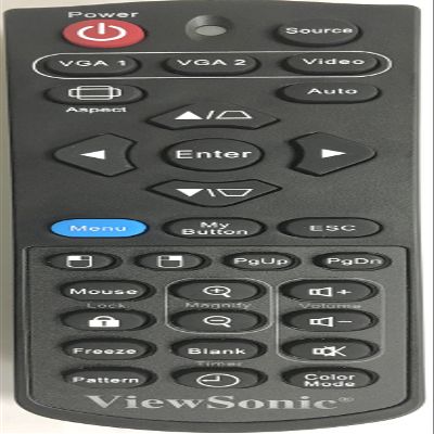 USARMT New Remote Control Compatible with ViewSonic Projector 7080-53695