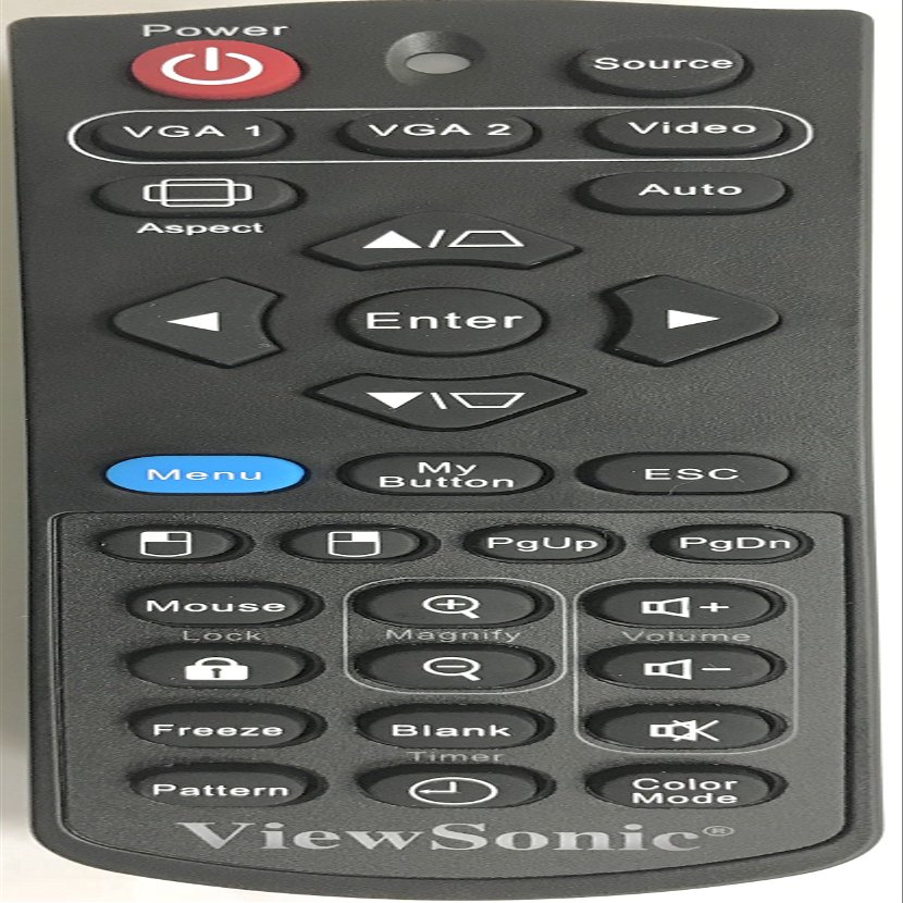 USARMT New Remote Control Compatible with ViewSonic Projector 7080-53695