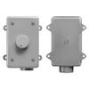 OSD Outdoor 300W Volume Control, Resistor-Based, Weather Resistant Enclosure, OVC305R, Grey view 1