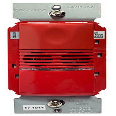 Dual Tech Wall Switch Occupancy Sensor, 347V, Red