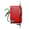 Dual Tech Wall Switch Occupancy Sensor, 347V, Red view 3