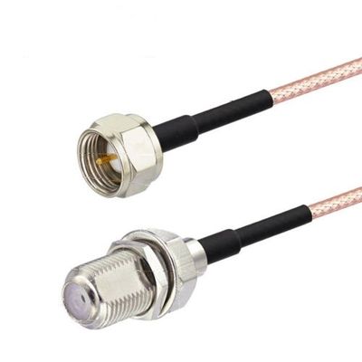DVB-T2 ATSC Digital TV HDTV Antenna RG316 Cable F Type Male to Female Cable 20 feet USA Shipping